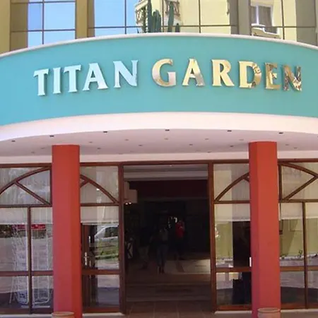 Курортный комплекс Titan Garden Ultra