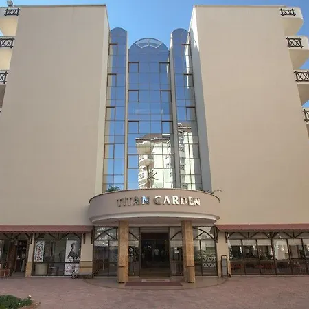 Titan Garden Ultra Курортный комплекс Конаклы
